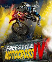 Free download java game Freestyle Motocross 4 on your mobile phone!