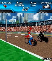 Free download java game Speedway 3D on your mobile phone! Image №2