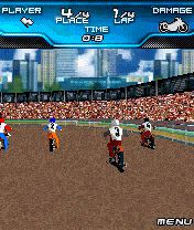 Free download java game Speedway 3D on your mobile phone! Image №3