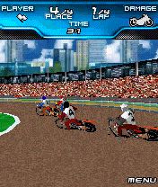 Free download java game Speedway 3D on your mobile phone! Image №4