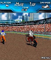 Free download java game Speedway 3D on your mobile phone! Image №5