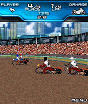 Free download java game Speedway 3D on your mobile phone! Image №6