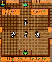 Free download java game Mummy and The Beauty on your mobile phone! Image №2