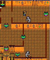 Free download java game Mummy and The Beauty on your mobile phone! Image №4