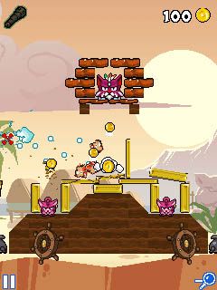 Free download java game Cannon rats on your mobile phone! Image №3