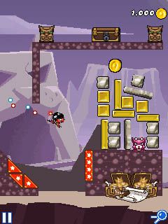 Free download java game Cannon rats on your mobile phone! Image №5