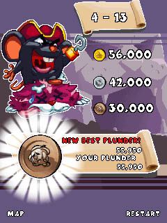 Free download java game Cannon rats on your mobile phone! Image №4