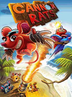 Free download java game Cannon rats on your mobile phone!