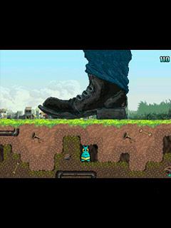 Free download java game Tatak: The great escape on your mobile phone! Image №4