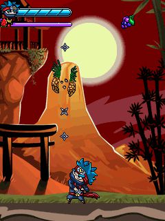 Free download java game Fruit Ninja on your mobile phone! Image №3
