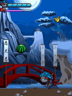 Free download java game Fruit Ninja on your mobile phone! Image №4