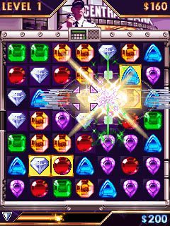 Free download java game Diamond twister on your mobile phone! Image №6