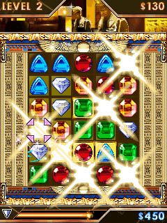 Free download java game Diamond twister on your mobile phone! Image №2