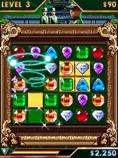 Free download java game Diamond twister on your mobile phone! Image №5