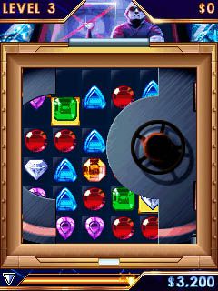 Free download java game Diamond twister on your mobile phone! Image №4