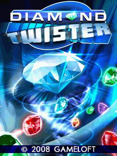 Free download java game Diamond twister on your mobile phone!