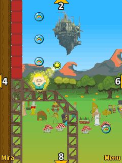 Free download java game South Park: Imaginationland on your mobile phone! Image №3