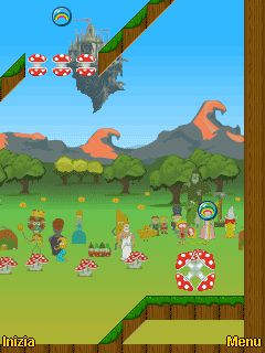 Free download java game South Park: Imaginationland on your mobile phone! Image №4