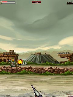 Free download java game Border War: Face off on your mobile phone! Image №3