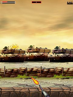 Free download java game Border War: Face off on your mobile phone! Image №4