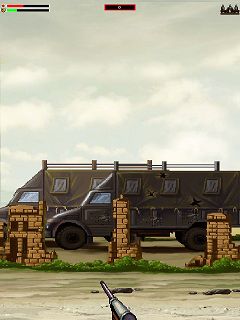 Free download java game Border War: Face off on your mobile phone! Image №2
