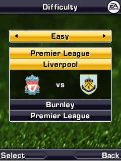 Free download java game FIFA Manager 2010 on your mobile phone! Image №3