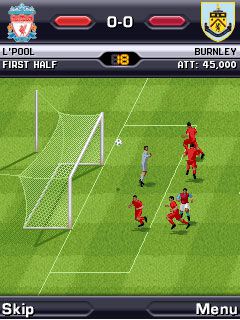 Free download java game FIFA Manager 2010 on your mobile phone! Image №2