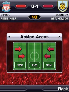 Free download java game FIFA Manager 2010 on your mobile phone! Image №6