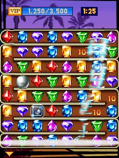 Free download java game Diamond twister 2 on your mobile phone! Image №6