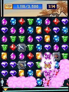 Free download java game Diamond twister 2 on your mobile phone! Image №2