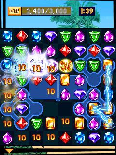 Free download java game Diamond twister 2 on your mobile phone! Image №3