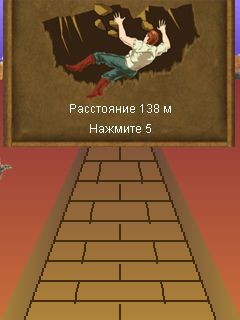 Free download java game Temple flee on your mobile phone! Image №4