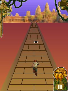Free download java game Temple flee on your mobile phone! Image №2