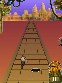 Free download java game Temple flee on your mobile phone! Image №3