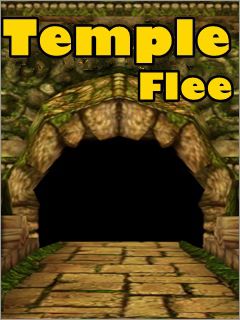 Free download java game Temple flee on your mobile phone!