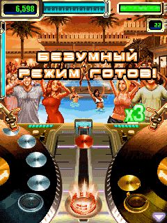 Free download java game DJ Mix tour on your mobile phone! Image №3