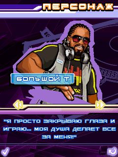 Free download java game DJ Mix tour on your mobile phone! Image №2