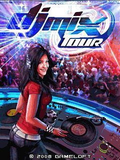 Free download java game DJ Mix tour similar to the game Gangnam guy, on your mobile phone!