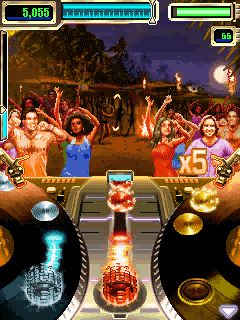 Free download java game DJ Mix tour on your mobile phone! Image №4