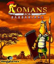 Free download java game Romans and barbarians on your mobile phone!