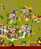 Free download java game Romans and barbarians on your mobile phone! Image №2