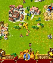 Free download java game Romans and barbarians on your mobile phone! Image №3