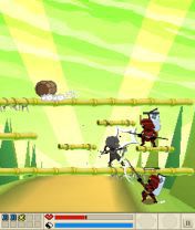 Free download java game Mini ninjas on your mobile phone! Image №6