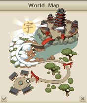 Free download java game Mini ninjas on your mobile phone! Image №2