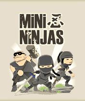 Free download java game Mini ninjas on your mobile phone!