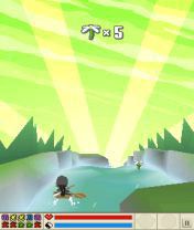 Free download java game Mini ninjas on your mobile phone! Image №3