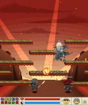 Free download java game Mini ninjas on your mobile phone! Image №4