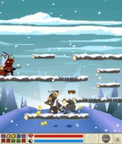 Free download java game Mini ninjas on your mobile phone! Image №5