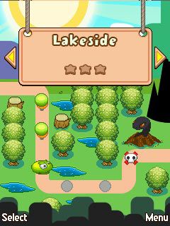 Free download java game Snake revolution on your mobile phone! Image №3