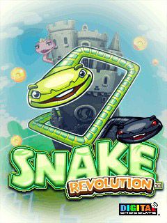 Free download java game Snake revolution on your mobile phone!